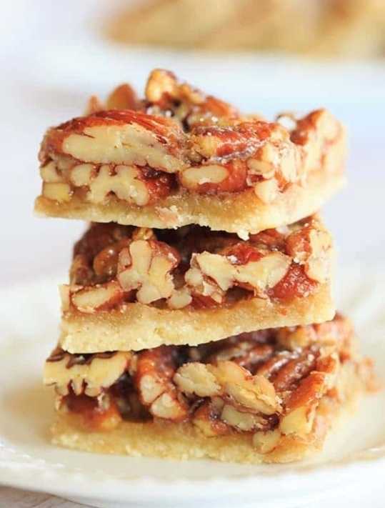 Pecan Bar - Nirvana Cookie Company